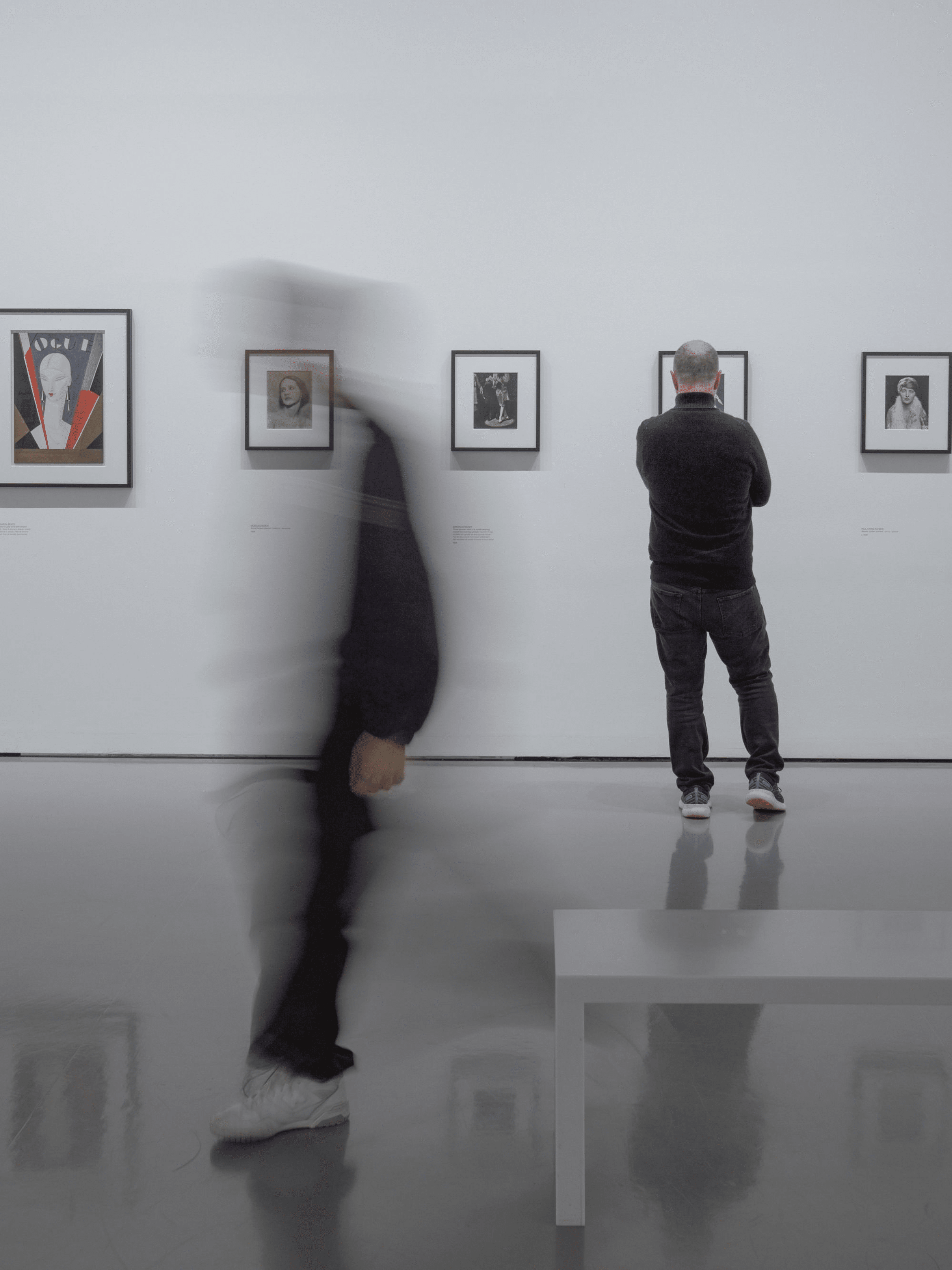 Exhibition view at Palazzo Grassi