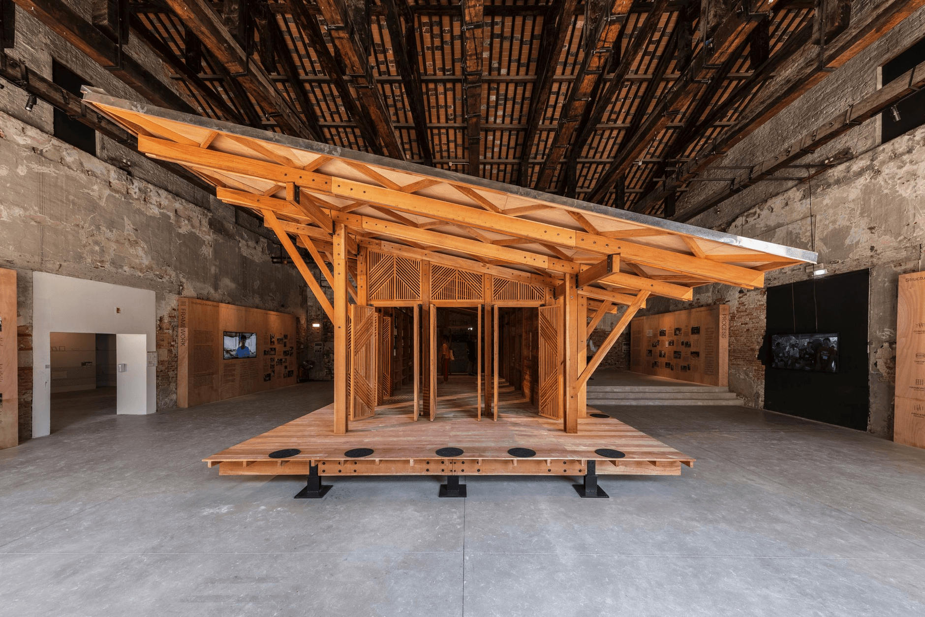 The Philippine Pavilion at the 17th International Architecture Exhibition – La Biennale di Venezia.