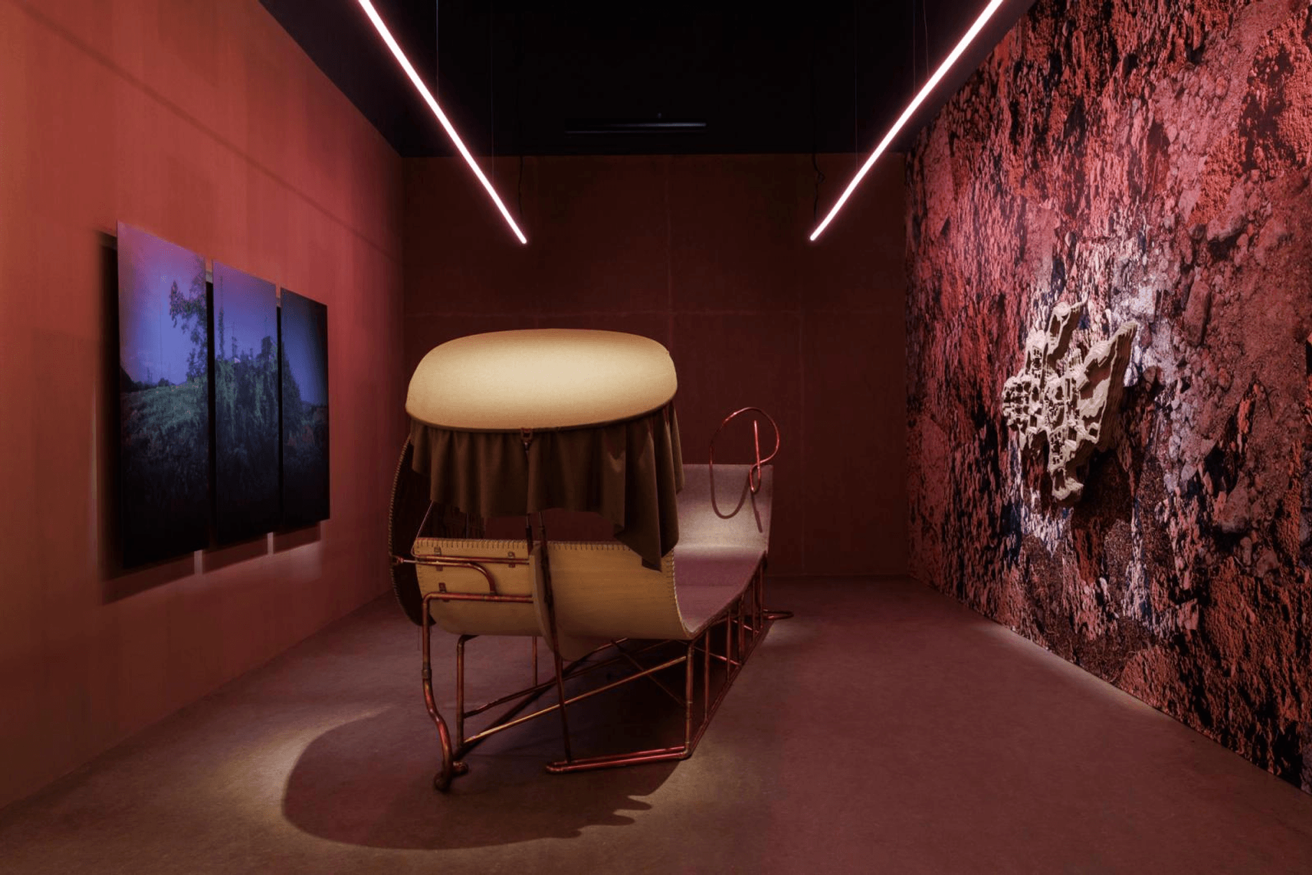 Polish Pavilion at Triennale Milano 2025: Highlighting inequalities in access to rest.