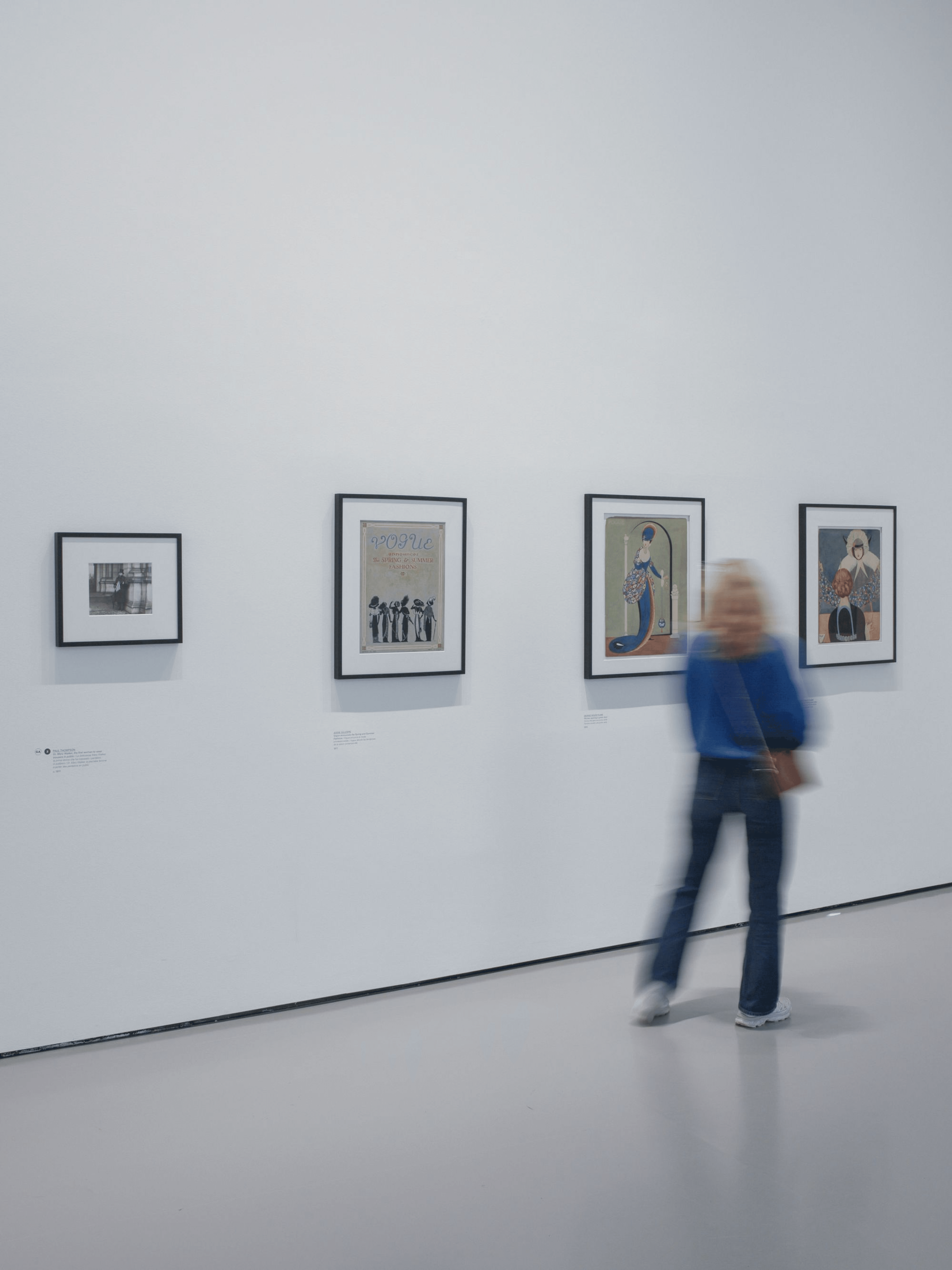 Exhibition view at Palazzo Grassi