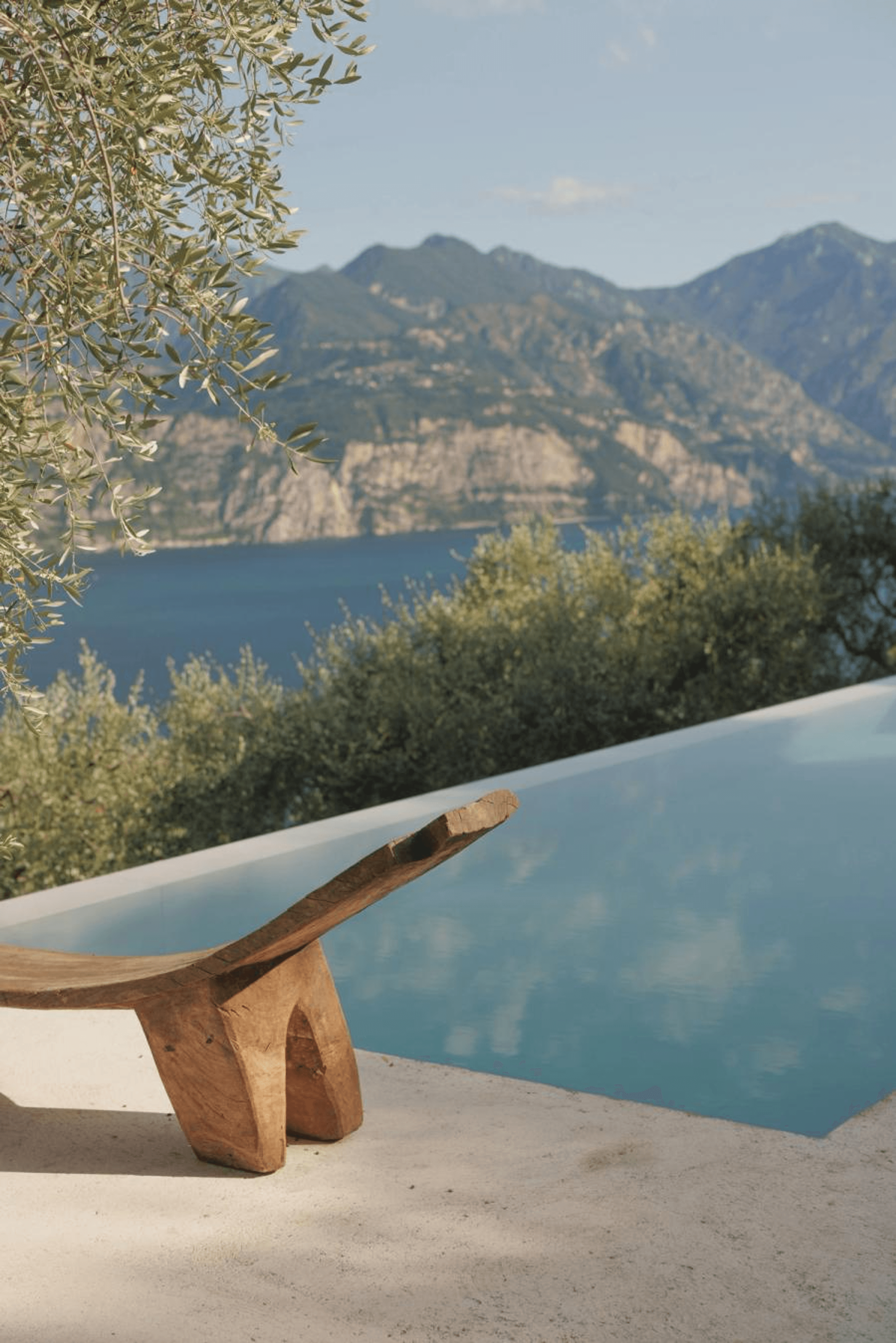 Ca' dei Mongi – Lago di Garda lake view
