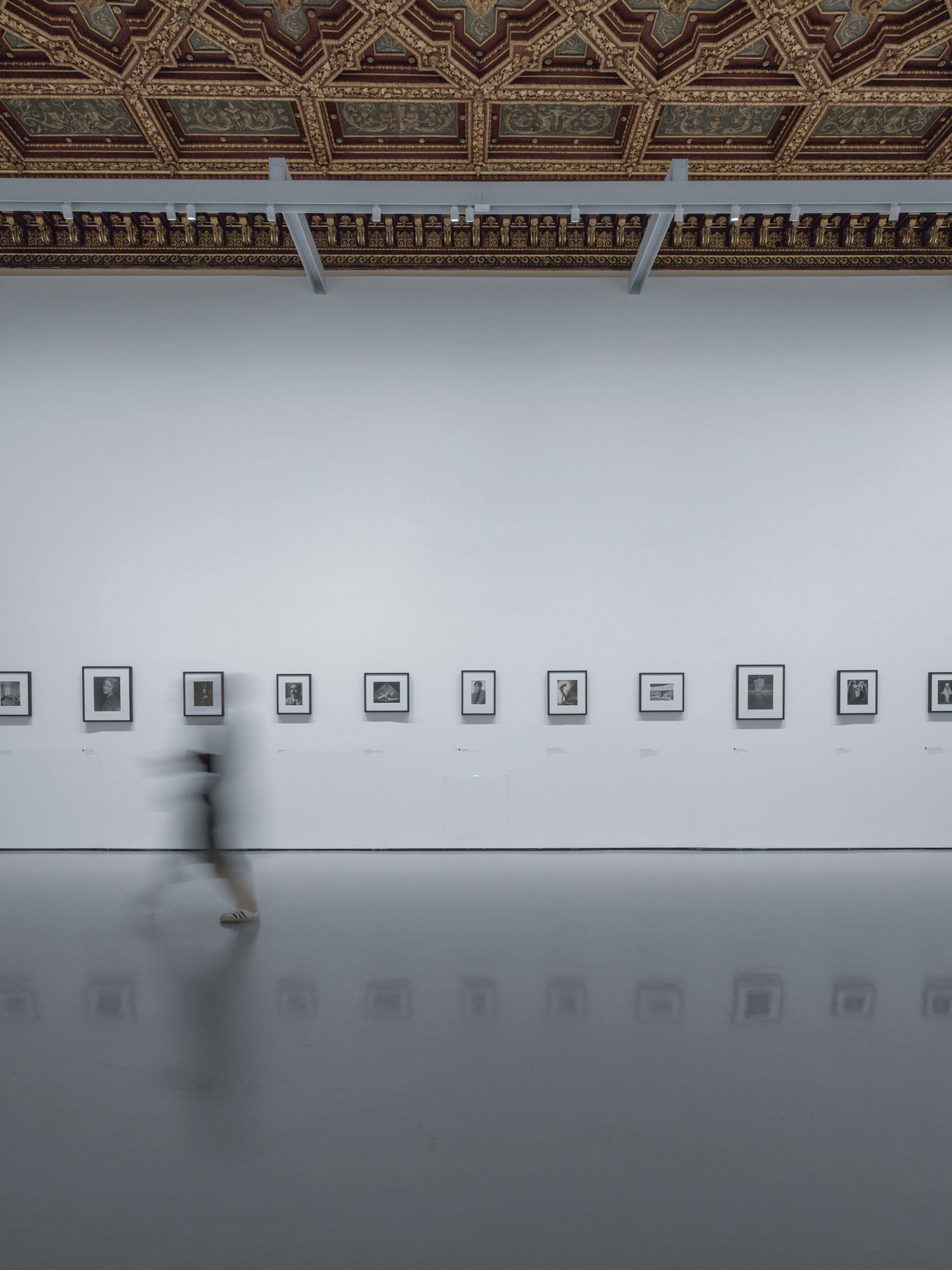 Exhibition view at Palazzo Grassi